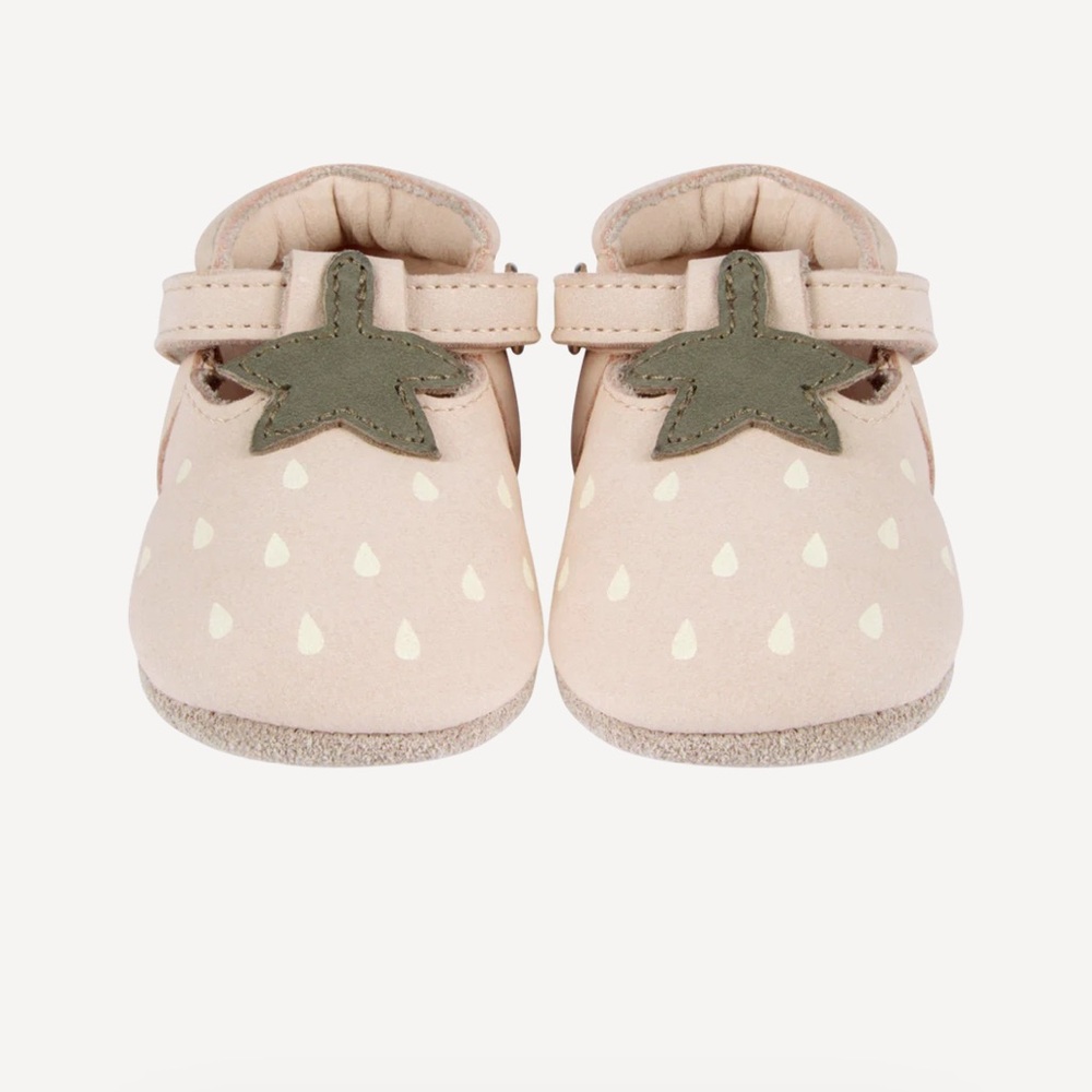 Donsje Amsterdam Nanoe Strawberry 18-24 nubuck shoes